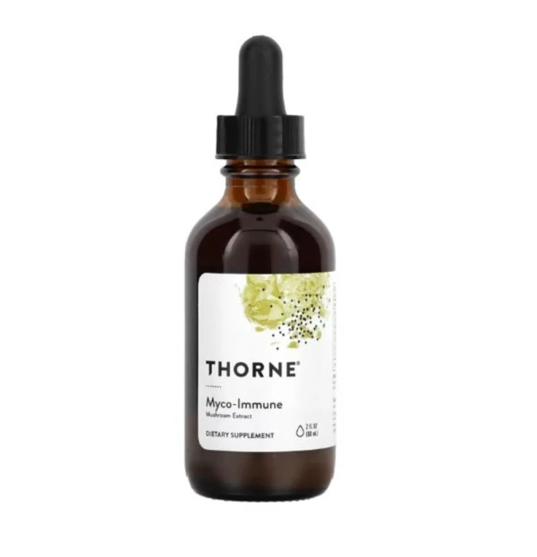 Thorne, Myco-Immune, Mushroom Extract, 2 fl oz (60 ml)