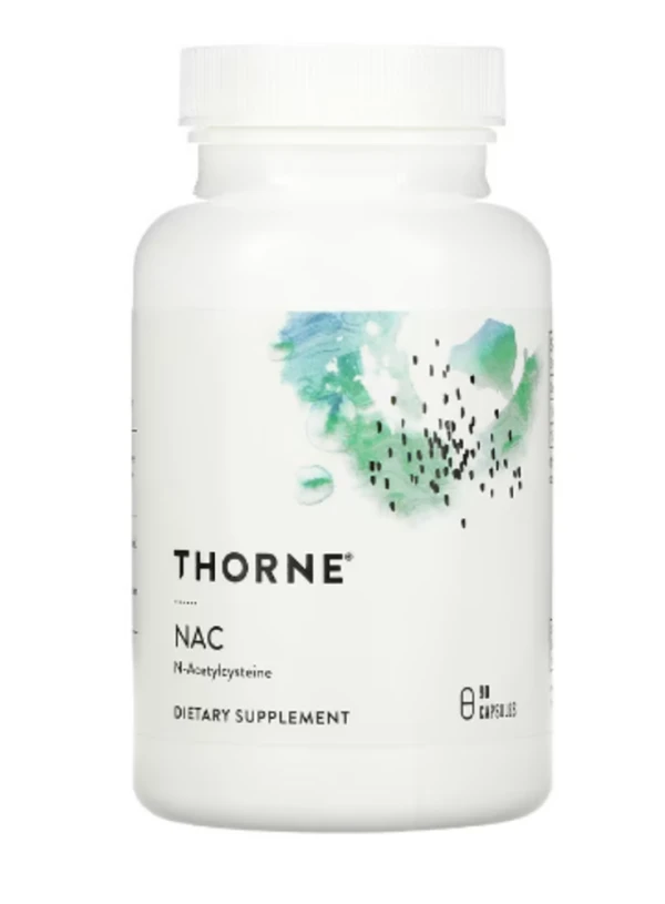 Thorne, NAC, 90 Capsules