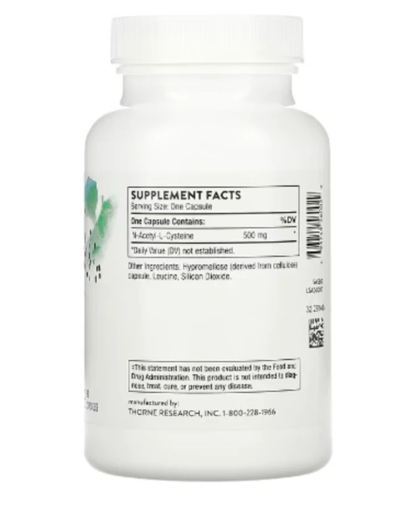 Thorne, NAC, 90 Capsules