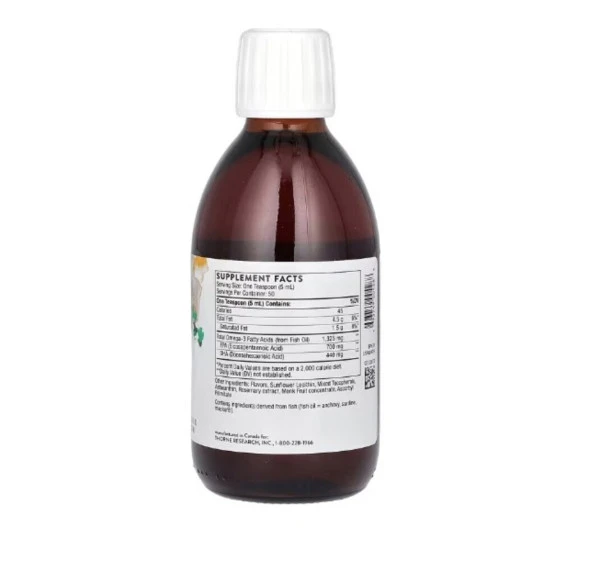 Thorne, Omega Superb, Lemon Berry, 8.45 fl oz (250 ml)