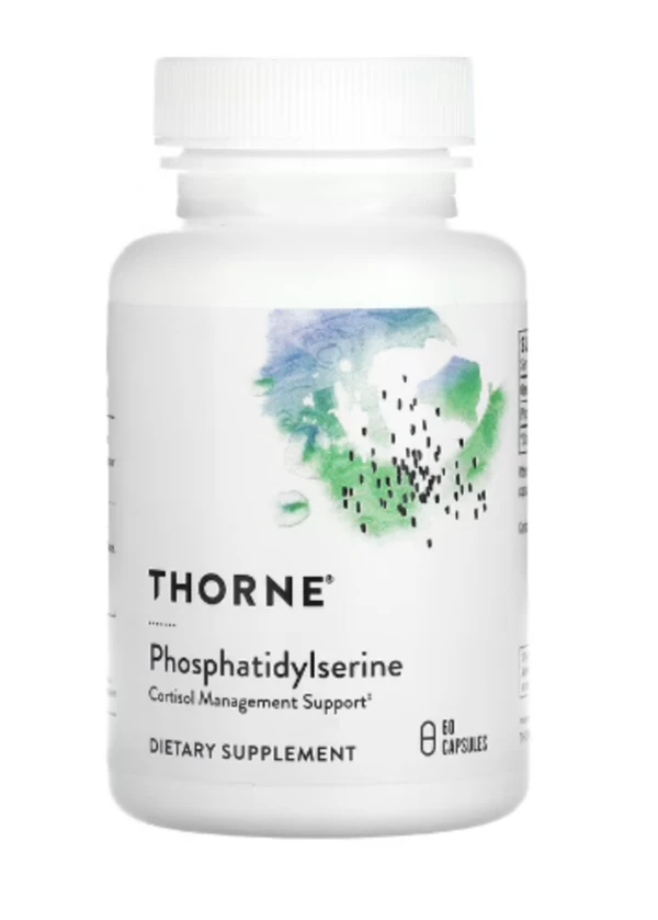 Thorne, Phosphatidylserine, 60 Capsules