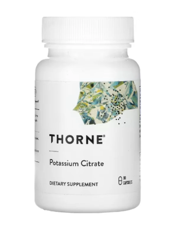 Thorne Research, Potassium Citrate, 90 Capsules