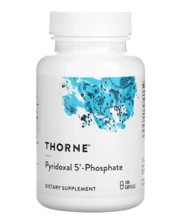 Thorne Research, Pyridoxal 5'-Phosphate, 180 Capsules