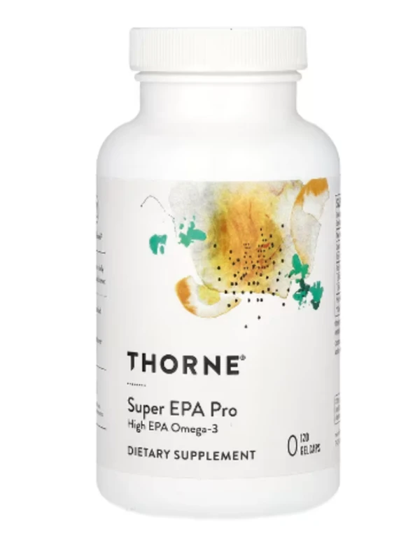 Thorne Research, Super EPA Pro, 120 Gelcaps