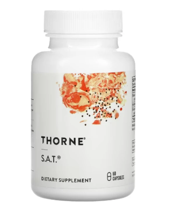 Thorne, S.A.T., 60 Capsules