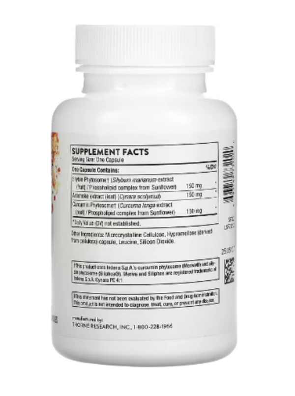 Thorne, S.A.T., 60 Capsules
