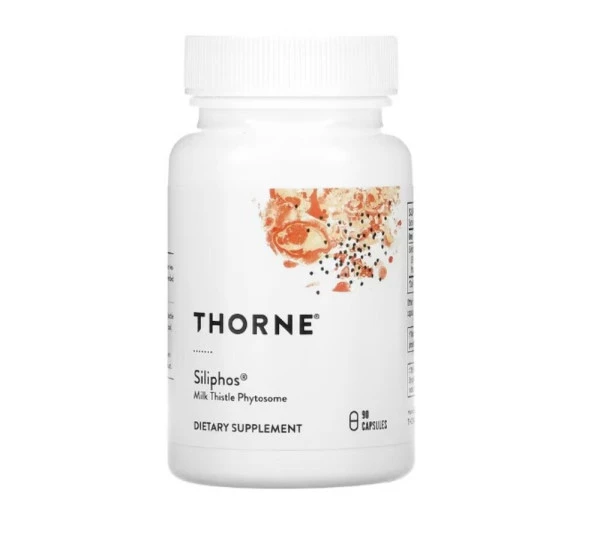 Thorne, Siliphos, 90 Capsules