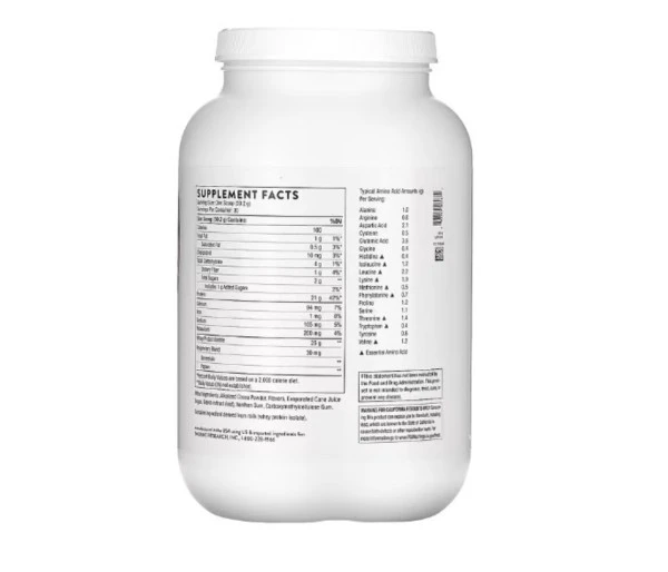 Thorne, Whey Protein Isolate, Chocolate, 1.99 lb (906 g)