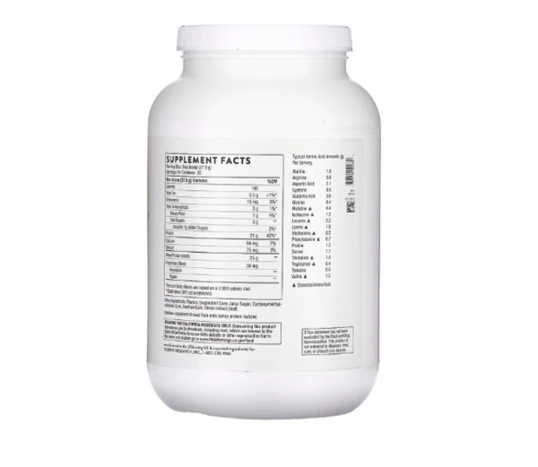 Thorne, Whey Protein Isolate, Vanilla, 1.84 lb (837 g)