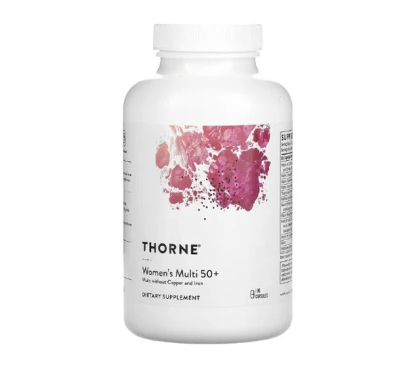 Thorne, Women's Multi 50+, 180 Capsules