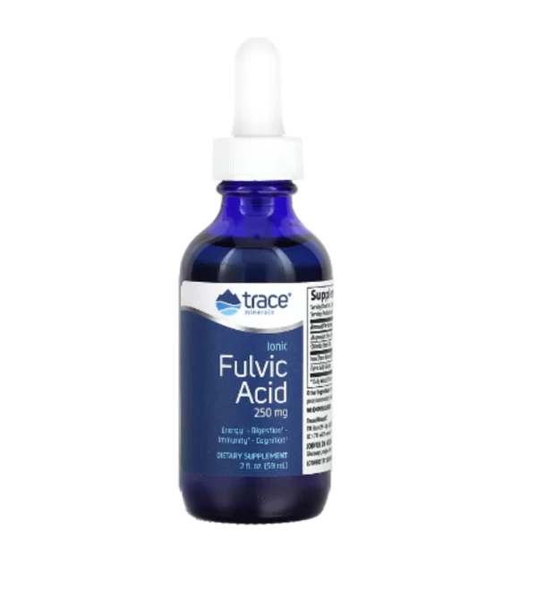 Trace Minerals ®, Ionic Fulvic Acid, 250 mg, 2 fl oz (59 ml)