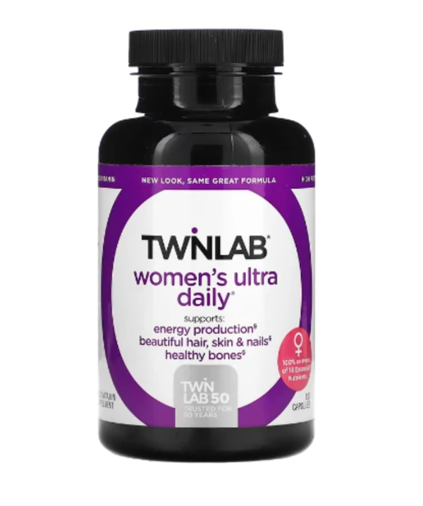 Twinlab, Women's Ultra Daily, 120 Capsules